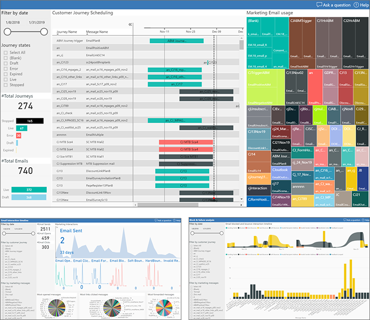 customer insights power bi